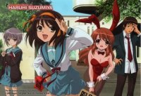 BUY NEW the melancholy of haruhi suzumiya - 182486 Premium Anime Print Poster